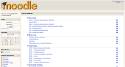 Desktop Screenshot of moodle.apprendistato.org