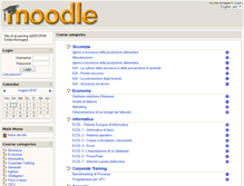 Tablet Screenshot of moodle.apprendistato.org